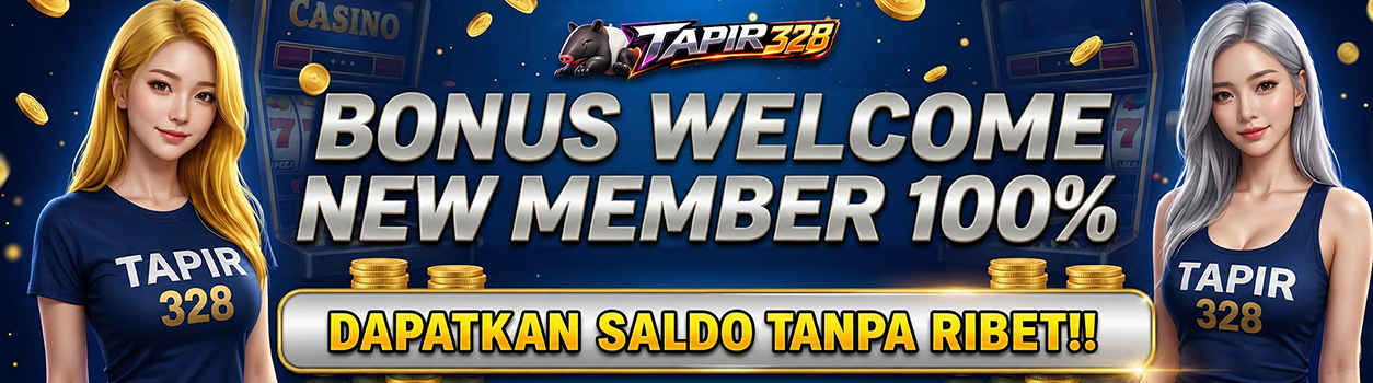 BONUS WELCOME NEW MEMBER 100%