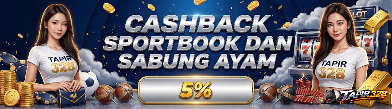 BONUS CASHBACK SPORTBOOK DAN SABUNG AYAM