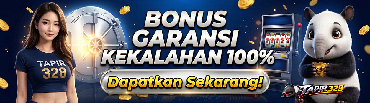 BONUS GARANSI KEKALAHAN 100%