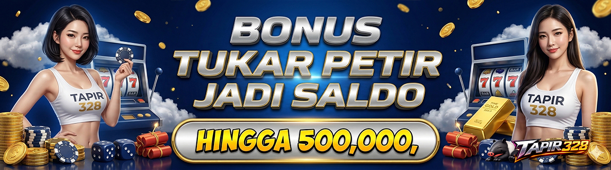 BONUS TUKAR PETIR JADI SALDO